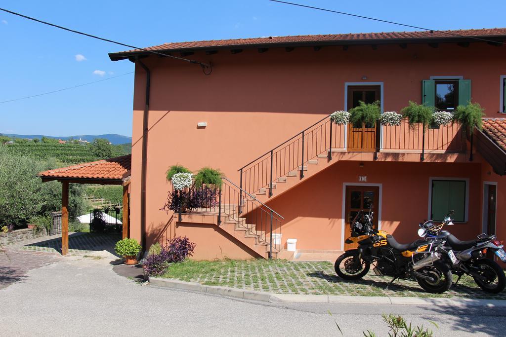 Zoi Apartments Dobrovo Esterno foto