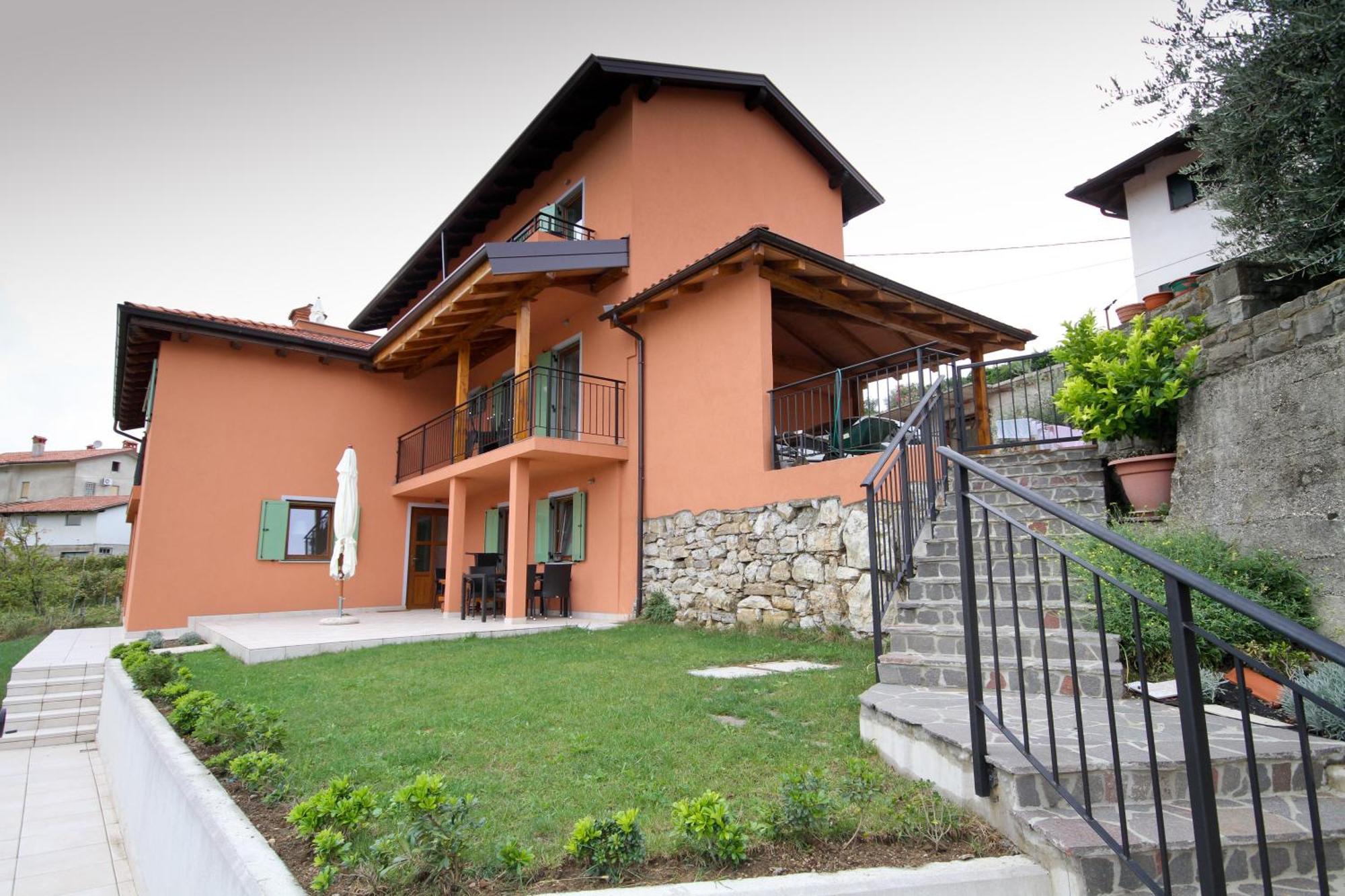 Zoi Apartments Dobrovo Esterno foto