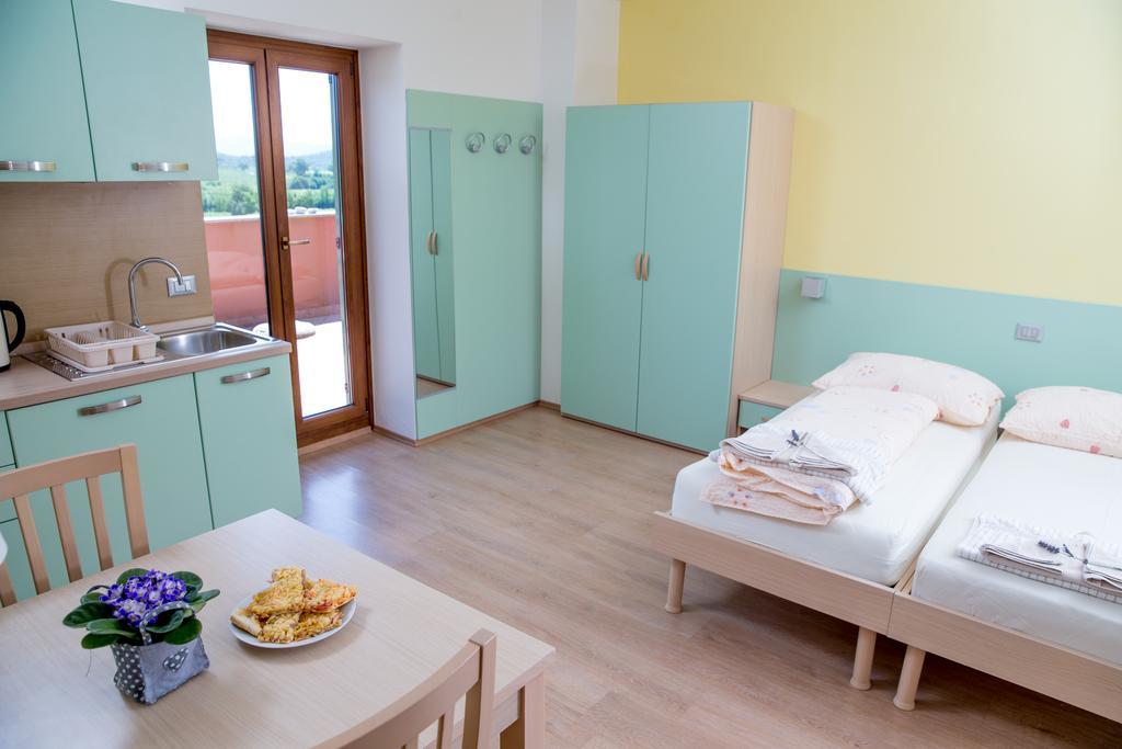Zoi Apartments Dobrovo Esterno foto